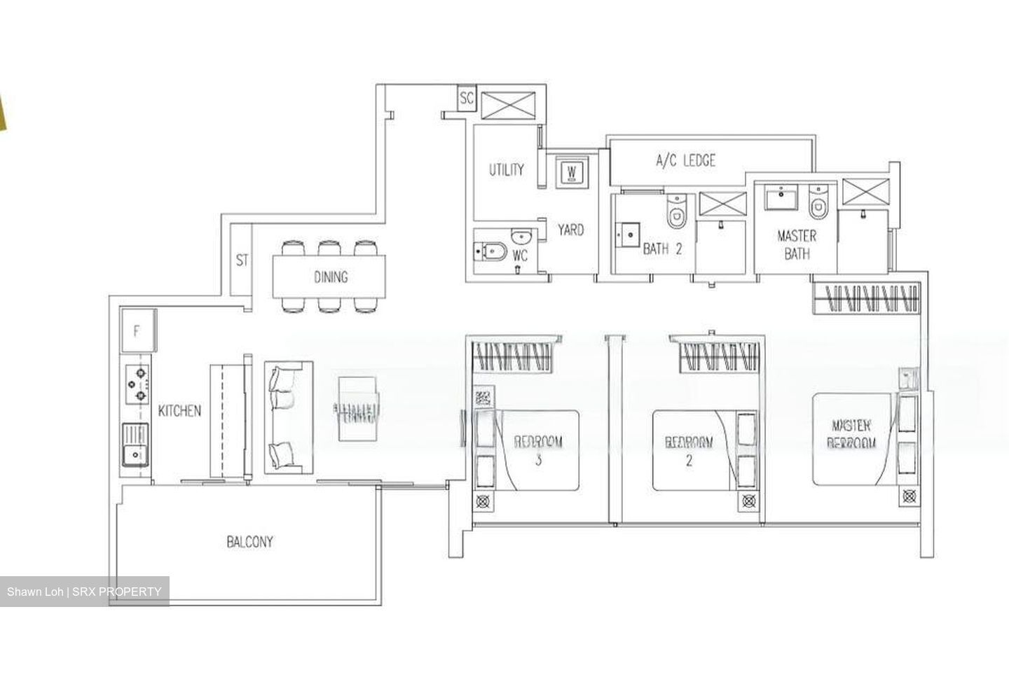 Twin Waterfalls (D19), Condominium #486326201